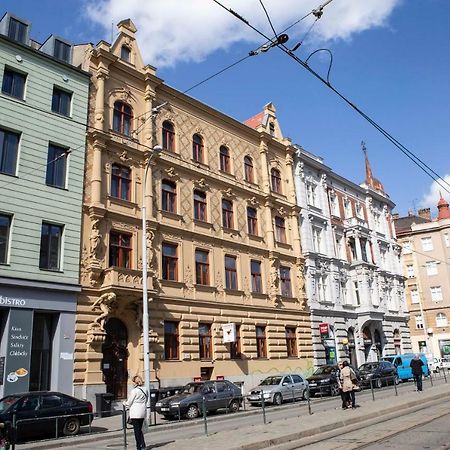 Euro Apartments Lidicka 39 Brno Dış mekan fotoğraf