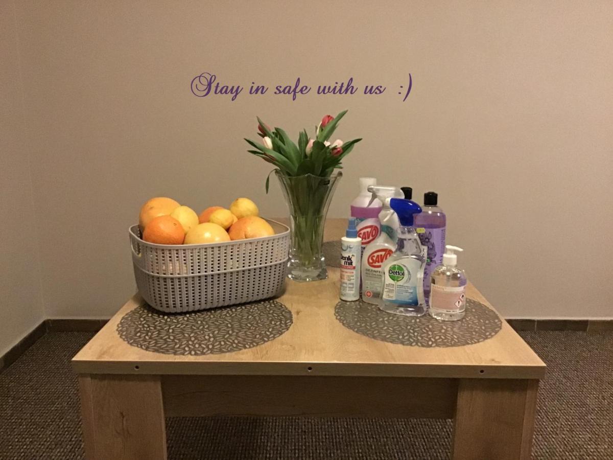 Euro Apartments Lidicka 39 Brno Dış mekan fotoğraf