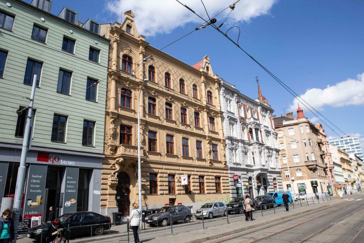 Euro Apartments Lidicka 39 Brno Dış mekan fotoğraf