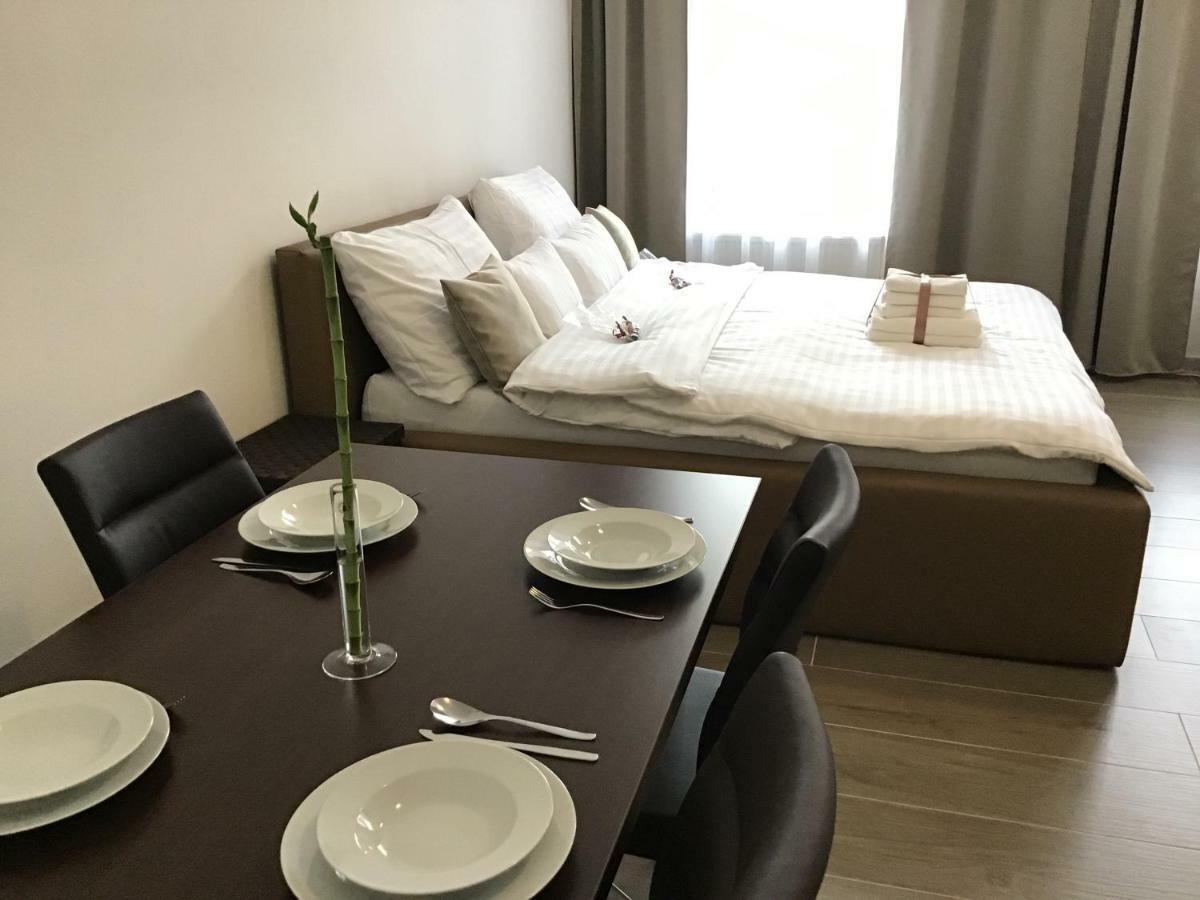 Euro Apartments Lidicka 39 Brno Dış mekan fotoğraf