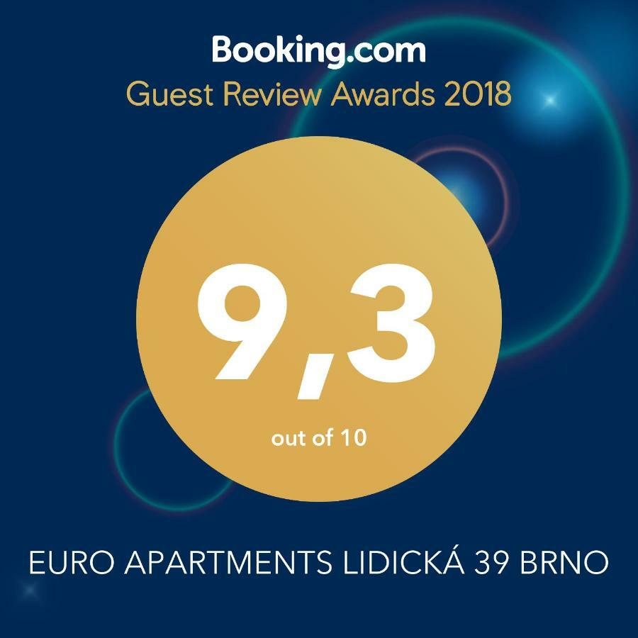 Euro Apartments Lidicka 39 Brno Dış mekan fotoğraf
