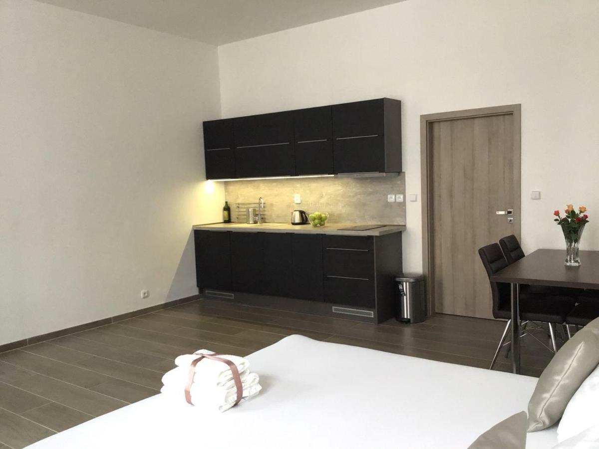 Euro Apartments Lidicka 39 Brno Dış mekan fotoğraf