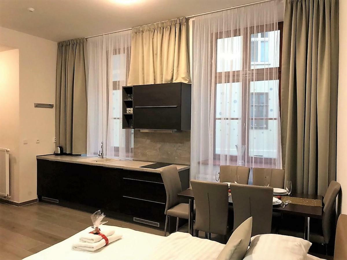 Euro Apartments Lidicka 39 Brno Dış mekan fotoğraf